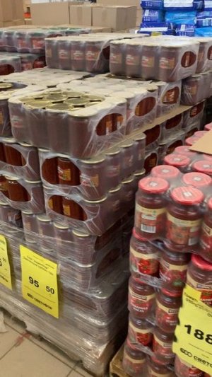 Обзор новинок и ассортимента продуктов в магазине светофор