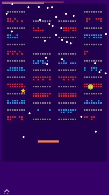 Brick Mania Level 39, Passing (easy), 3 Stars