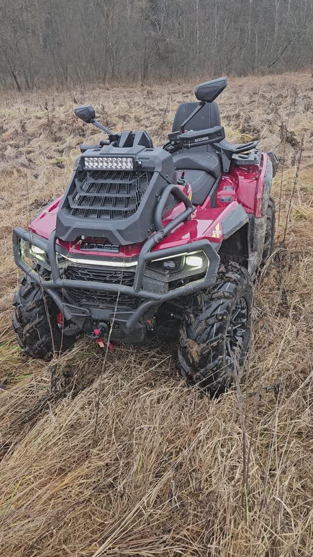 Квадроцикл Aodes Mud Pro 2026 обзор за 60 секунд смотреть онлайн