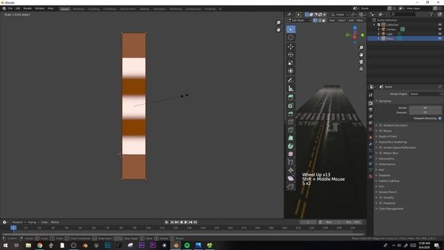 Texture Paint Street Markings in Blender смотреть онлайн