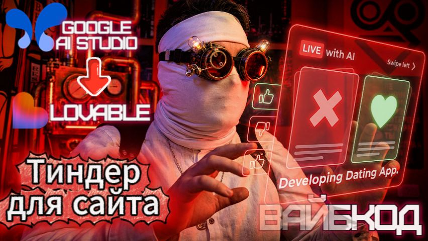 #10 ПРИЛОЖЕНИЯ ЧЕРЕЗ ИИ Знакомства в прямом эфире ВАЙБКОД #нейросети #подкаст #сайт #suno #vibecode