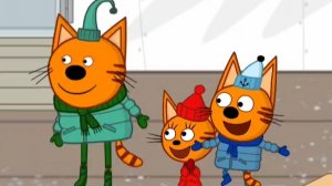 ТРИ КОТА.  МУЛЬТФИЛЬМ ИГРА. НОВАЯ СЕРИЯ. ЗИМНИЕ КАНИКУЛЫ. ИГРЫ ПО МУЛЬТИКАМ