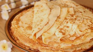 Творожные блины - рецепт на Eda.video