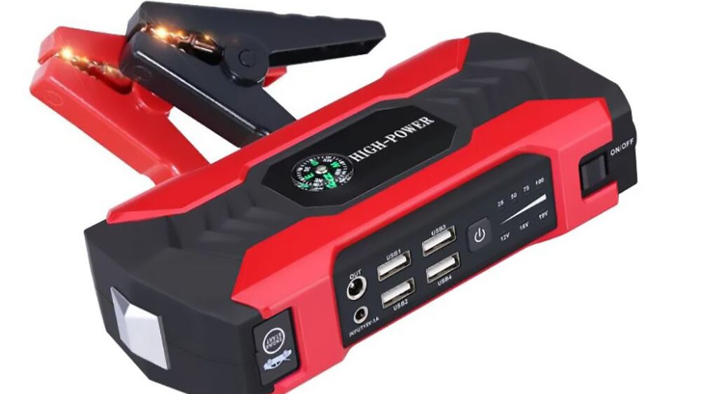 Ремонт пуско-зарядного устройства High-Power J12 смотреть онлайн