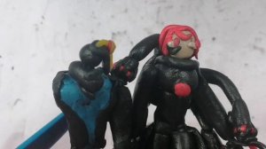 Давид Егор некра манул blue camera man vs монстр 2 сезон 8 серия (новый титан)