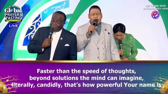 Глобальный Пост и Молитва с Пастором Крисом - 20 - 22.01.2026