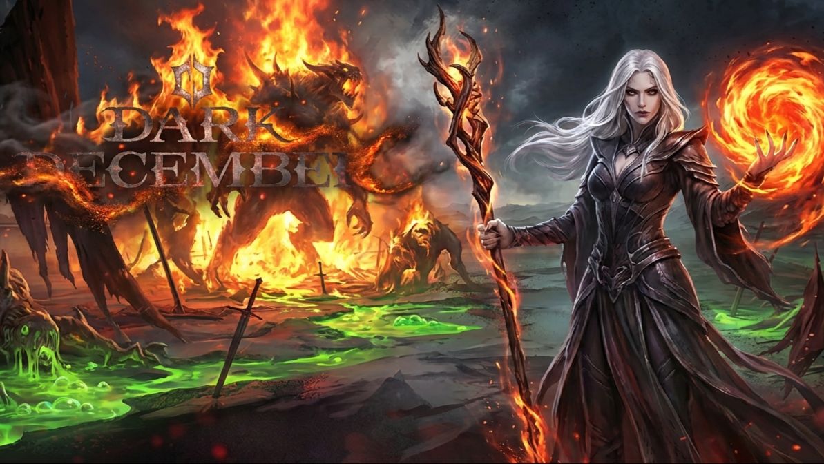 Dark December - ARPG от разработчиков Undecember