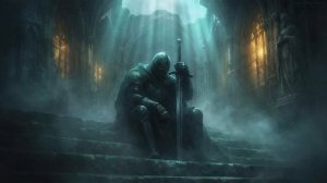 Древний храм - Мистическая средневековая музыка, мрачная атмосфера