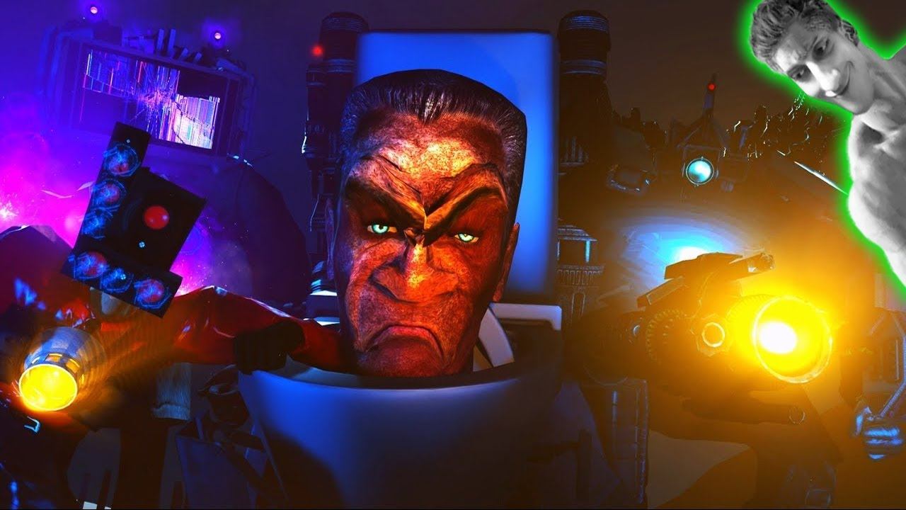 Что, если бы в 47 серии началась БОЙНЯ ? (Сборник Фанмейдов #65) - Реакция на Скибиди Туалет ! skibi смотреть онлайн