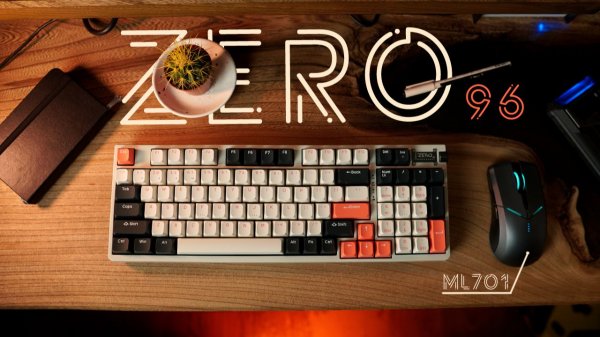Моя игровая клавиатура Thunderobot Zero 96 и игровая мышь Thunderobot ML701 (26.10.2022)