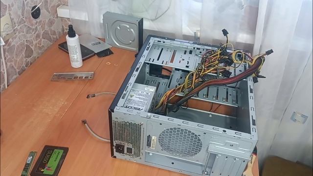 сборка компьютера на 1155 сокете