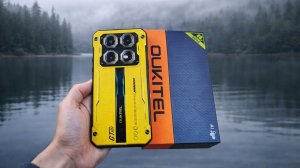OUKITEL WP60 — 7.2 ДЮЙМА, 108 МП и НОЧНОЕ ЗРЕНИЕ