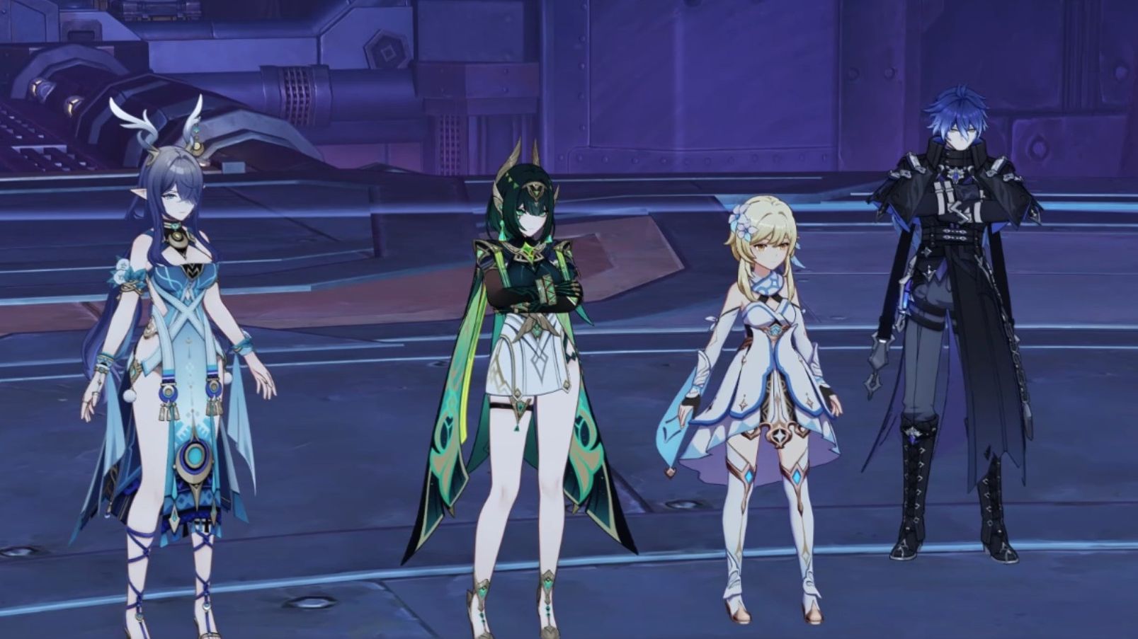 Genshin Impact - Безлунная Ночь (Part 307) смотреть онлайн