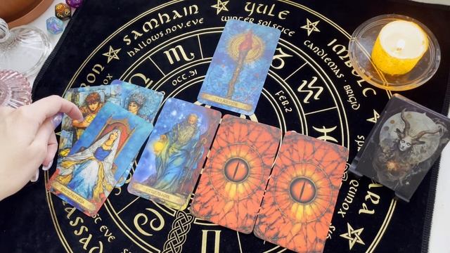 Козерог. Таро прогноз на февраль 2026 года. Гадание онлайн