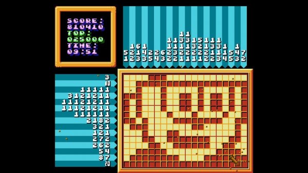 [TAS] NES Family Picross 45:54 by max007_10