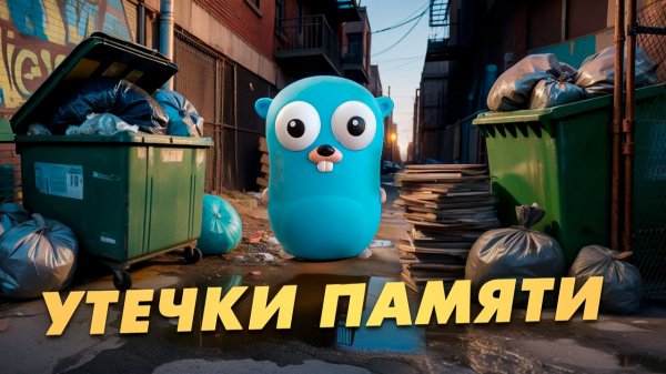 Как избежать утечек памяти в Golang?