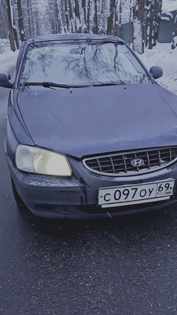 Hyundai Accent 2007., 1.5., АКПП. смотреть онлайн