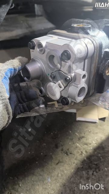 Замена компрессора на SITRAK C7H 540
