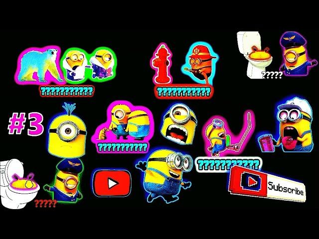Minions Mega Compilation #3 Sound Variations In 220 Seconds
