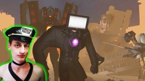 Что если бы ТВ Титан 2.0 был в 47 серии? (1) - Реакция на Samato_sfm Скибиди Туалет Дафак Бум