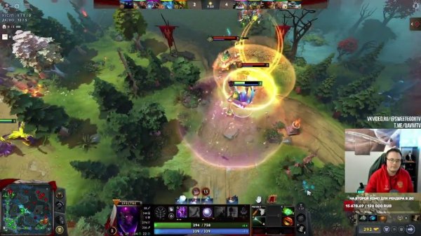 Dota 2! Spectre! Мощно поднимаю ММР! ⭐ Подпишись! ⭐