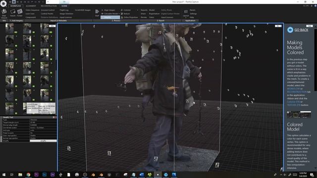 Turning People into Digital Characters with Photoscanning смотреть онлайн