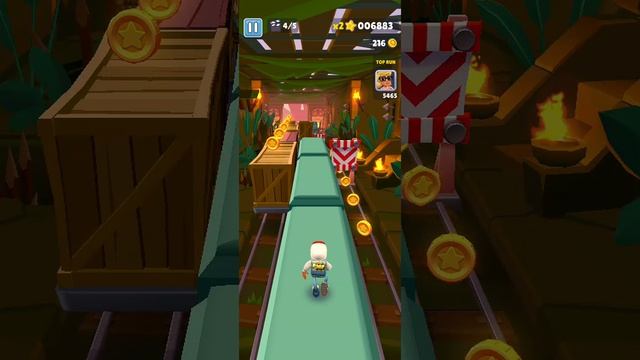 Играем В Сабвей Сёрфес