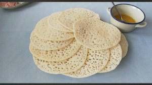 Марокканские блины на манке - рецепт на Eda.video