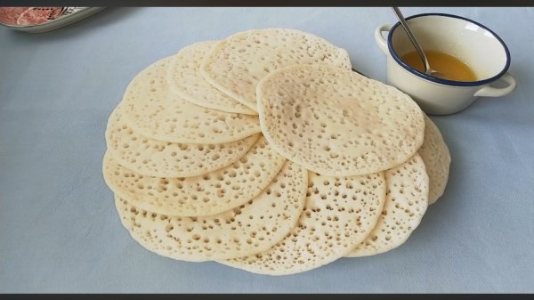 Марокканские блины на манке - рецепт на Eda.video