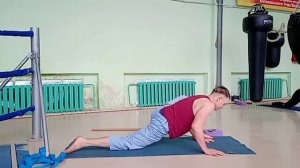 Комплекс растяжка на все тело. Глубокая растяжка. Поток движения.