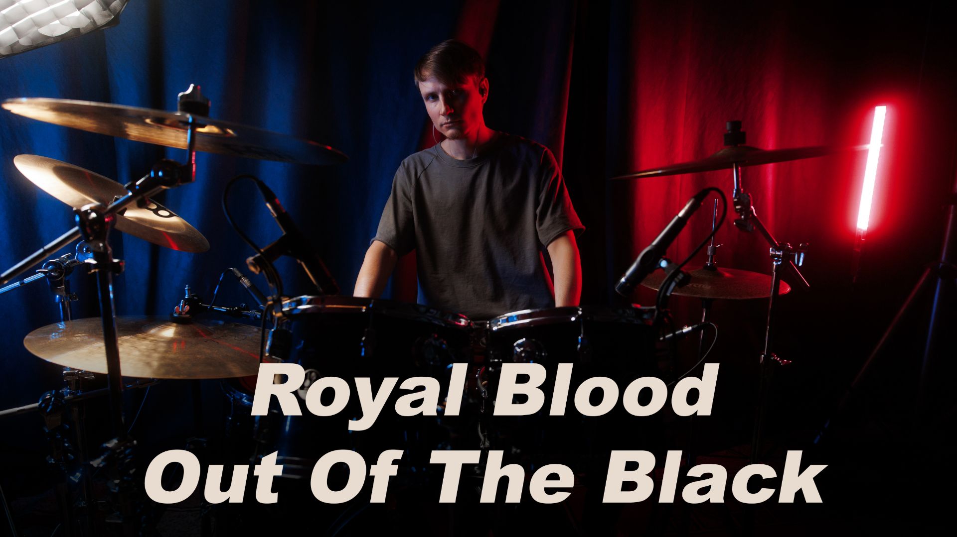 Royal Blood — Out Of The Black I Drum cover смотреть онлайн