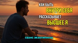 КАК БЫТЬ ВНУТРИ СЕБЯ. РАССКАЗЫВАЕТ ВЫСШЕЕ Я