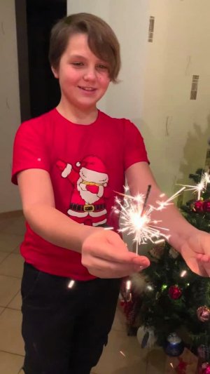 БЕНГАЛЬСКИЕ ОГНИ ДОМА! МАША И НЕСТОР ВСТРЕЧАЮТ НОВЫЙ ГОД