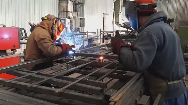 Сварка полуавтоматом смотреть онлайн