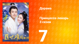 Принцесса-лекарь 3 сезон 7 серия