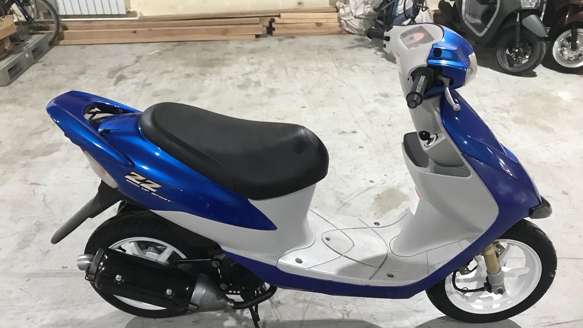 Suzuki ZZ Inch Up Sport, 2013