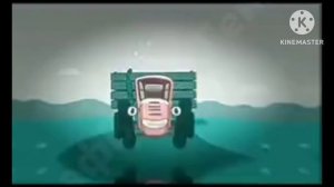 Синий трактор