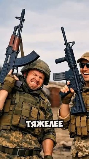 Почему американцы не любят автомат Калашникова? 😕🔫