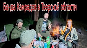 Банда Камрадов в Тверской области... В поисках кладов, монет и старины. Коп 07.09.25г