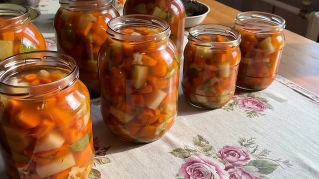 ЗАГОТОВКА МОРКОВНАЯ НА ЗИМУ. Рецепт внутри! С Вас подписка, лайки и комменты! смотреть онлайн