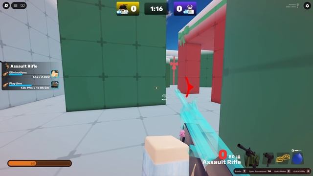 Rivals/Roblox обычное 1v1 смотреть онлайн