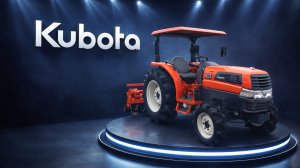 Японский силач KUBOTA KL33