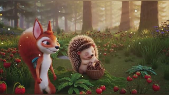 ✅Детский Мультфильм «Жители Леса» 🌳🦊 смотреть онлайн