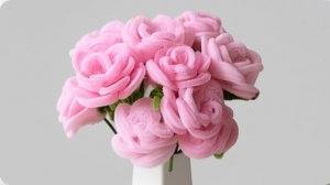 РОЗЫ ИЗ СИНЕЛЬНОЙ ПРОВОЛОКИ