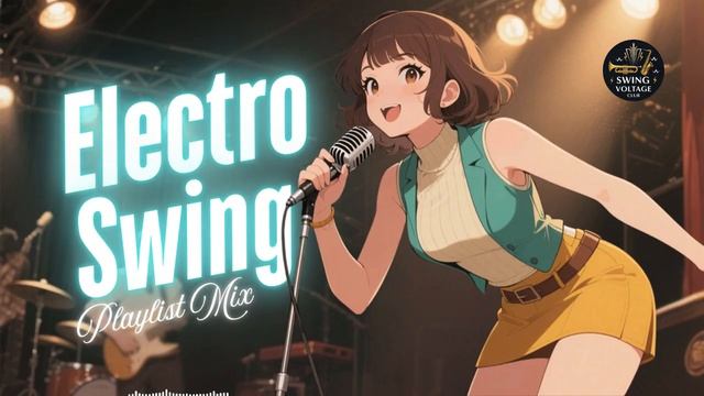 Электро-свинг джаз для работы Chill Electro Swing Mix – Vintage Jazz with Modern Rhythm смотреть онлайн