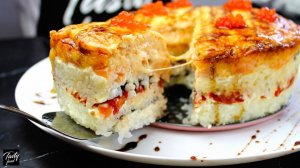 Обалденный Горячий Рыбный Торт! Вкусное Блюдо из Рыбы!
