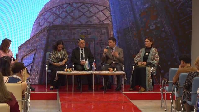 «Культурный код Узбекистана: наследие в каждом узоре.» в  «Точке кипения – ПромТехДизайн» СПбГУПТД