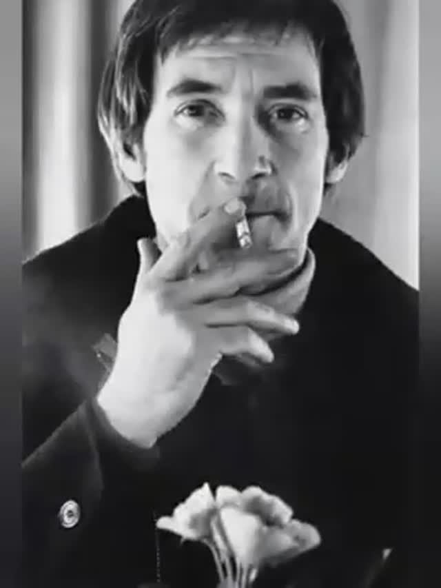 Ожившие фотографии Владимира Семёновича Высоцкого 📸✨ смотреть онлайн