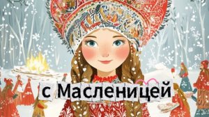Широкая Масленица.Поздравление для ВАС!