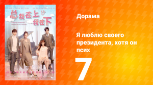 Я люблю своего президента, хотя он псих 1 сезон 7 серия